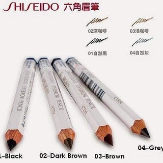 # ของแท้100% ดินสอเขียนคิ้ว Shiseido #3 Brown