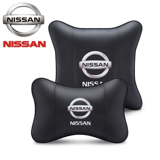 Nissan หมอนรองคอ อุปกรณ์เสริม สําหรับรถยนต์ Nissan Almera Sylphy Altima Sentra Qashqai Terra