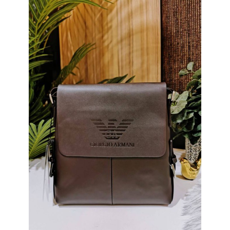 GIORGIO ARMANI CROSSBODY BAG กระเป๋าสะพาย Limitedแท้? | Shopee Thailand