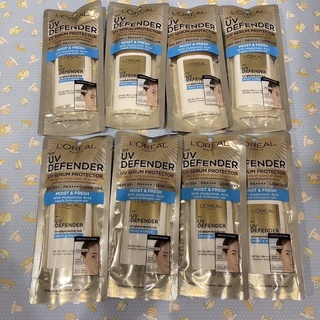 L ‘oreal Defender Serum Protector SPF50+ PA++++ ลอลีอัล ยูวี ดีเฟนเดอร์ เซรั่มกันแดด ครีมกันแดด