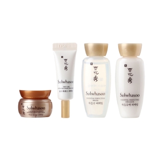 [เซต4ชิ้นของแท้ถูกสุด] โซลวาซูเซต4ชิ้น SULWHASOO PERFECTING DAILY ROUTINE KIT(4ITEMS)