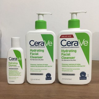 CeraVe Hydrating Cleanser