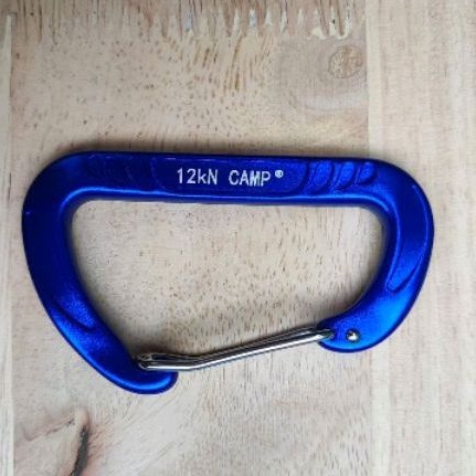 🧷คาราบิเนอร์ 12kN (Carabiner)🧷 สำหรับใช้ภายนอก เดินป่า ,ผูกเปล,แคมป์ปิ้ง ใช้งานตามอเนกประสงค์ - รูปที่ 3