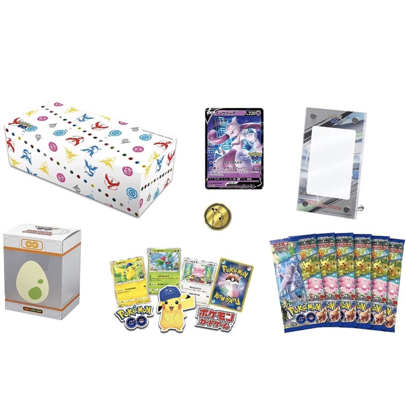 Pokemon Card Expansion Pack [JPN] Pokemon Go Special Set nimpcard