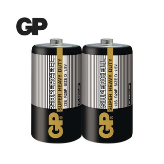 GP supercell 13S R20P Size D 1.5V