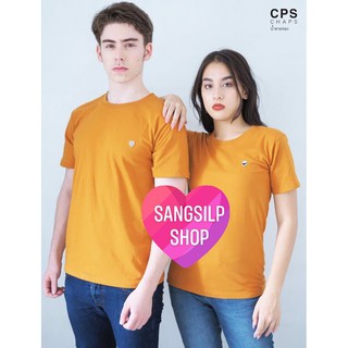 เสื้อยืดแขนสั้น CPS ผ้าคอตตอนเกรดพรีเมี่ยม