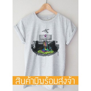 เสื้อยืดผ้าฝ้ายพิมพ์ลายแฟชั่นเสื้อยืดผู้ชาย T-shirt Album