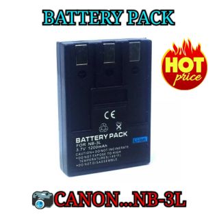 Battery NB-3L for Canon IXUS I5, IXUS 700, IXUS  750,...