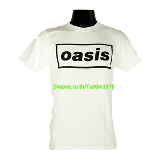 เสื้อยืดสุดเท่เสื้อวง Oasis เสื้อวินเทจ ลายอมตะ เสื้อวินเทจ โอเอซิส OAS8058S---5XL