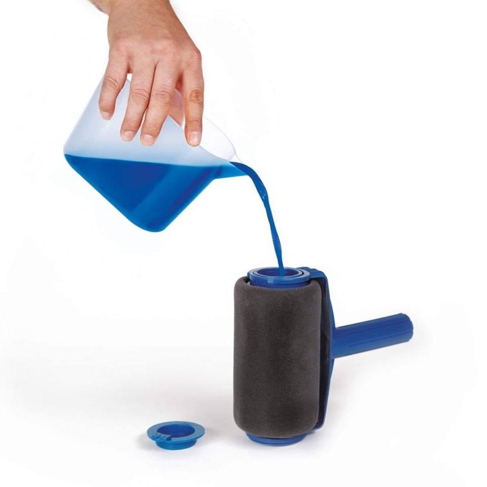 paint roller clever paintbrush แปรงทาสีอัจฉริยะ maewmeaw.kids ThaiPick