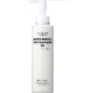 dr. ci labo photo white c white cleansing milk 150ml.น้ำนมล้างเครื่องสำอาง