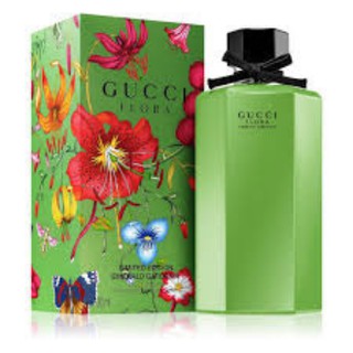 [แท้💯%] น้ำหอมผู้หญิง ฟรุ๊ตตี้และฟลอรัลวู๊ดดี้อันแสนนุ่มนวล Gucci Flora Limited Edition Emerald Gardenia edt 100ml.(พร้