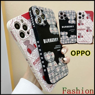 เคสซิลิโคน ลายหมี สําหรับ oppo reno2 f oppo Reno2F oppo A5 2020 A9 2020 A31 2020 oppo F11PRO F9 A532020 A94 A93 A15 A15S RENO5 RENO6z Realme5 5i A5S A3S เคส