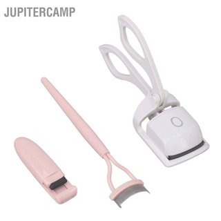 Jupitercamp ชุดที่ดัดขนตาไฟฟ้า แบบชาร์จ Usb พร้อมหวี