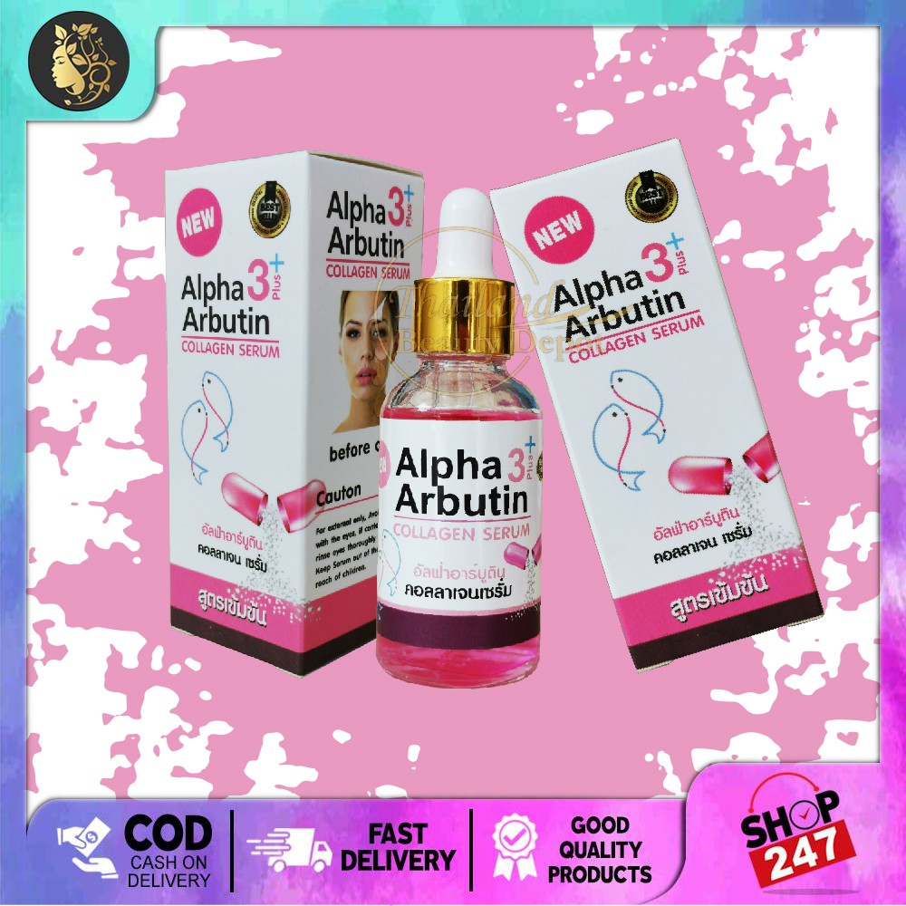 Alpha Arbutin 3 Plus+ Collagen Serum 40ml