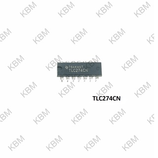 Integrated Circuit (IC) TLC274CN TLC5620C TLC5620CN TLC7135CN