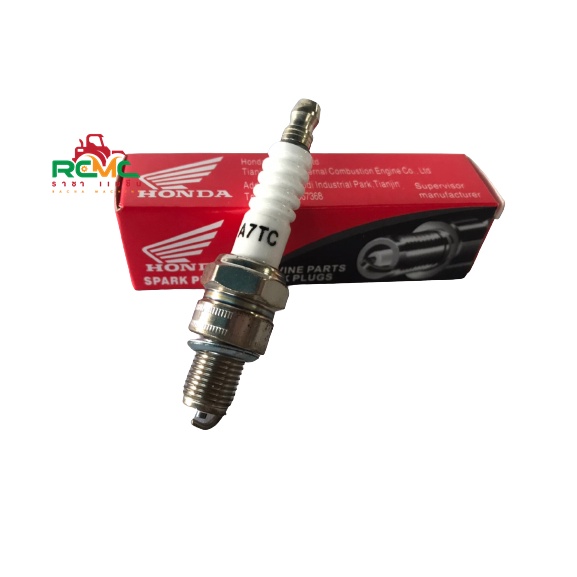 หัวเทียน HONDA (A7TC) หัวเทียน A7TC เหมาะสำหรับเครื่องตัดหญ้า 4 จังหวะ รุ่น UT31 หัวเทียนเครื่องตัดห