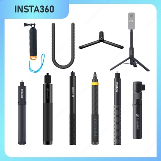 Insta360 ไม้เซลฟี่ อุปกรณ์เสริม สําหรับ Insta360 X3 ONE RS R ONE X2 GO 2