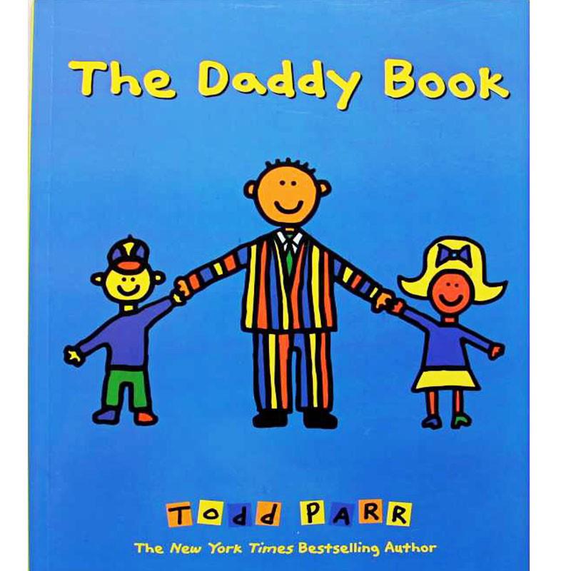 นิทานภาษาอังกฤษ หนังสือเด็ก The Daddy Book Educational English Picture Book Kids Gifts