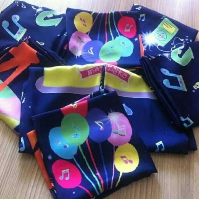 Mayzyko scarf collection music time