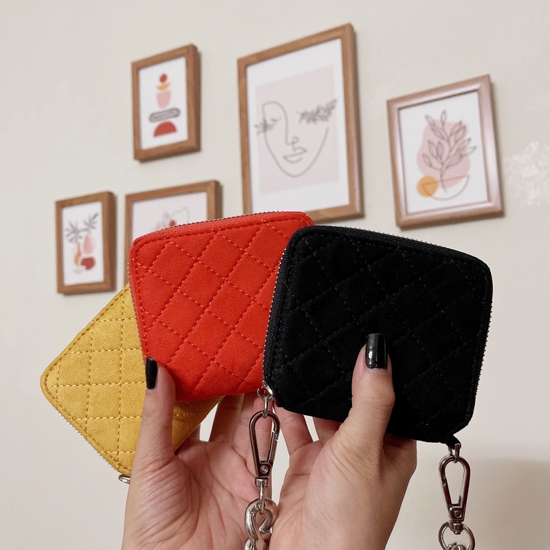 กระเป๋าสตางค์ Pazzion พร้อมสาย