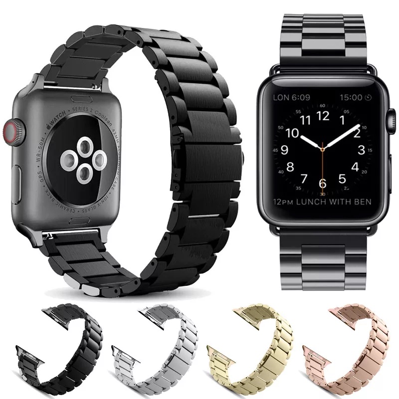 ❡❒สายนาฬิกา Apple Watch iwatchApple1234/5th Generation Steel Band Huami Midong Watch 2Pro Glory Watch Band