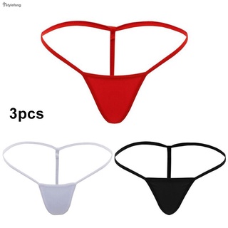 STYLEF-~Dress G String Ultrathin Women 1/3PCS Panties Style Clothes Ladies Brand New-【STYLEF-Fashion】