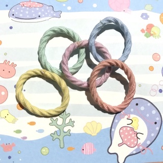 ยางรัดผมวงเล็กสไตล์เกาหลี พร้อมส่ง