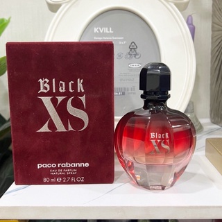 Paco Rabanne Black XS Eau de Parfum for women 80 ml