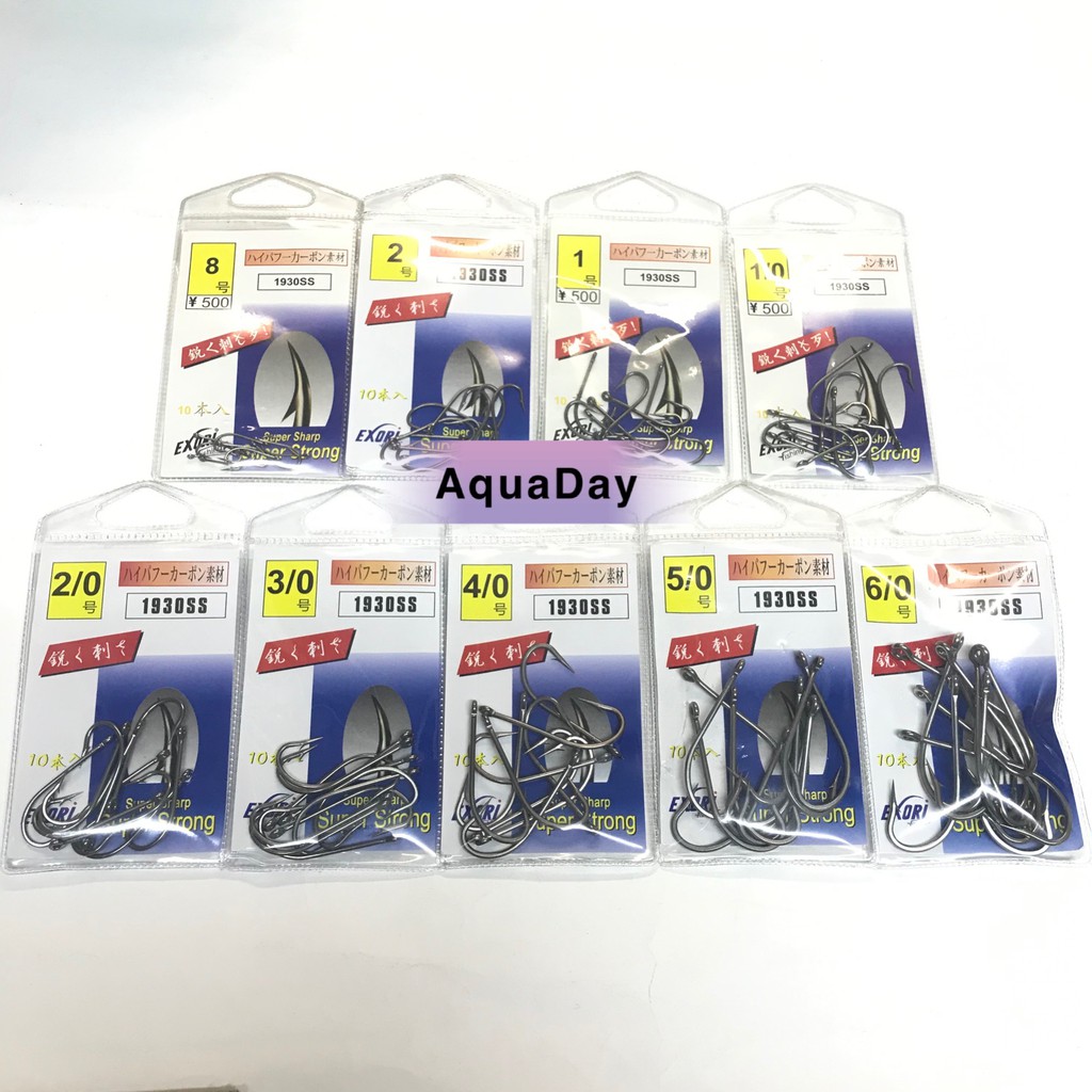 EXORI 1930SS SHARK HOOKS