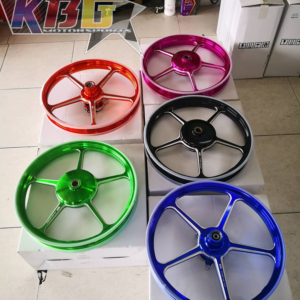 nvx 17inch wheel KBG 1.6 1.85