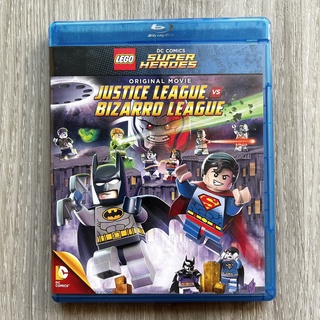 📀Blu-ray แผ่นบลูเรย์ การ์ตูนเลโก้ Justice League Vs Bizarro League(แผ่นแท้ มือ 2 จาก US)