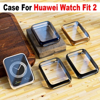 เคสซิลิโคน อุปกรณ์เสริม สําหรับ Huawei Watch Fit 2