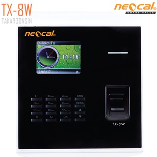 เครื่องสแกนลายนิ้วมือ NEOCAL TX-8W