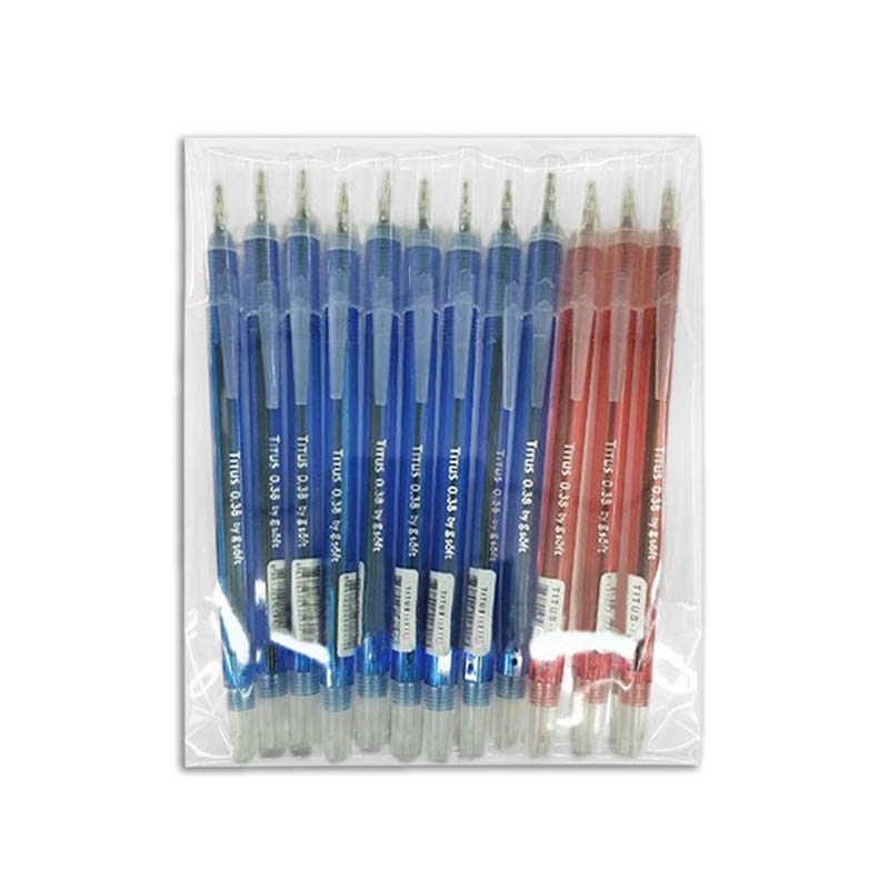 ปากกา G'soft Titus แพคละ 79 บาท/12 ด้าม