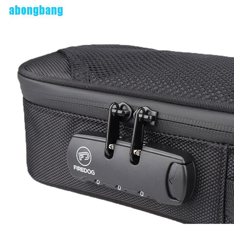 Abongbang กระเป๋าเก็บของคาร์บอน กันกลิ่น พร้อมตัวล็อก