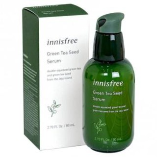 ***ของแท้ อินนิสฟรี เซรั่มชาเขียว Innisfree The Green Tea Seed Serum 80ml เซรั่มจากเมล็ดชาเขียว เพิ่มความชุ่มชื้นให้ผิว