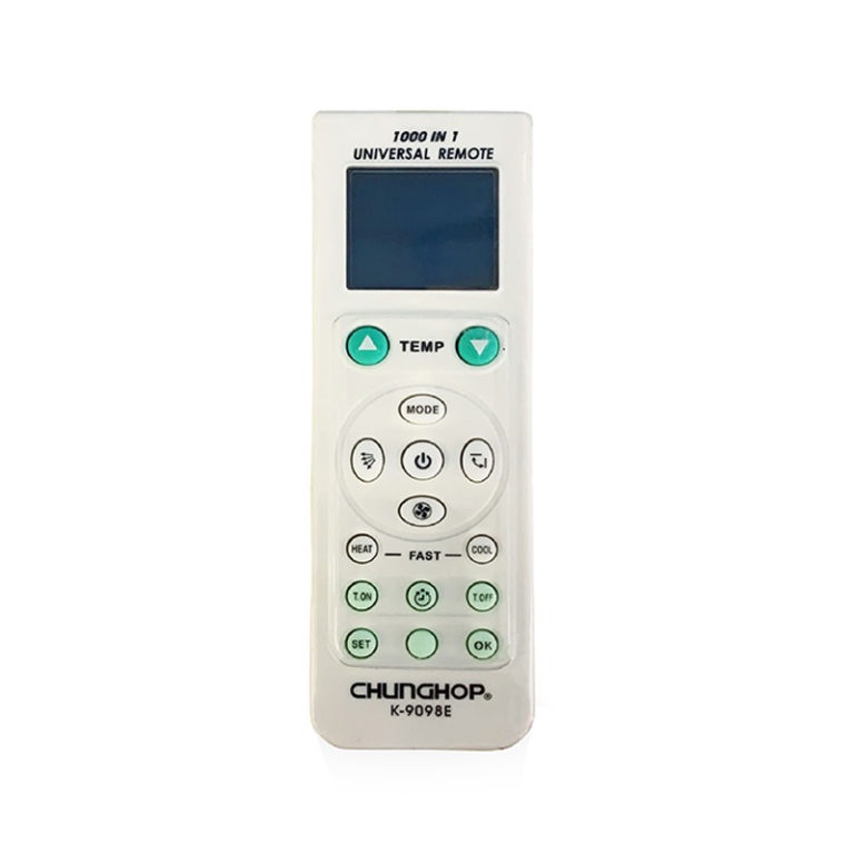 รีโมทแอร์ Universal Air Remote 1000 in 1