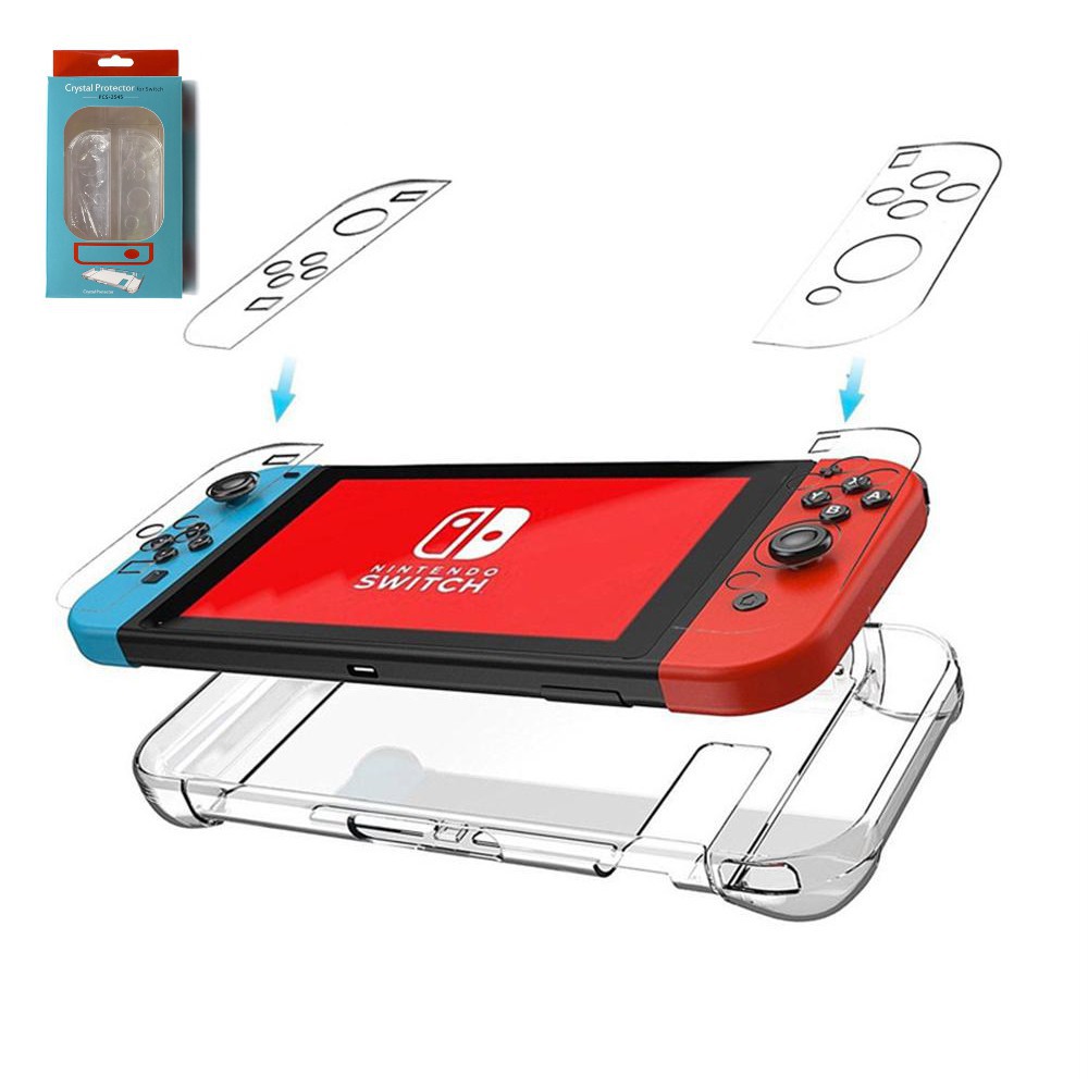 Case ใส Nintendo Switch อย่างดี ใส่ DOCK ได้ เคสใส nintendo