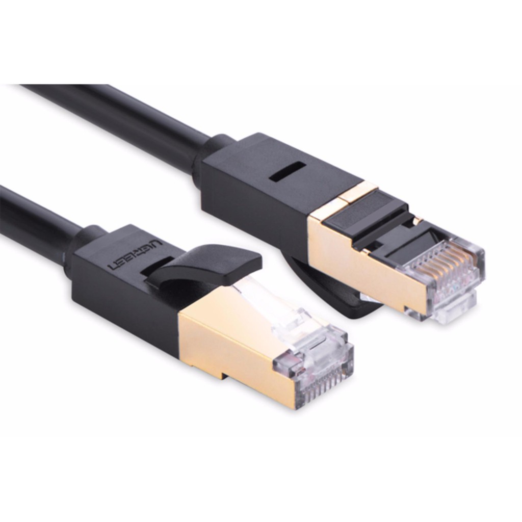UGREEN รุ่น NW107 สายแลน Cat 7 Ethernet Patch Cable Gigabit RJ45 Network Wire Lan Cable Plug Connector ยาว 1-8 M