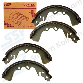 ก้ามเบรคหน้า M1300 POLYTEX หน้า=หลัง ( KL-324 ) [66004226] ( 1 ชุด )