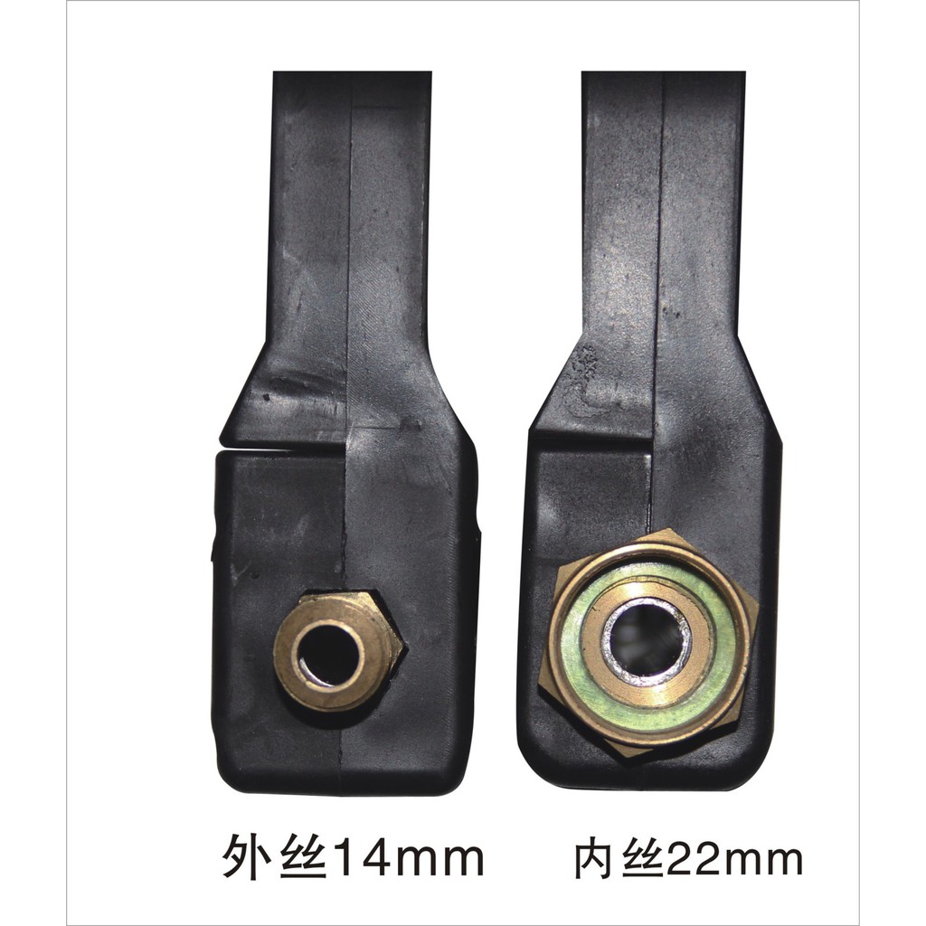 ปืนฉีดน้ำแรงดันสูง ปืนฉีดน้ำ เครื่องฉีดน้ำ มีทั้งเกลียวนอก และ เกลียวใน สำหรับ ล้างรถ รดน้ำต้นไม้ - รูปที่ 5