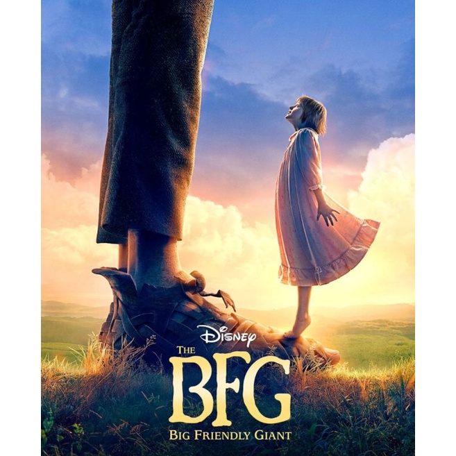 ยักษ์ใหญ่หัวใจหล่อ The Bfg : 2016 #หนังฝรั่ง #ดิสนีย์ - แฟนตาซี | Shopee  Thailand