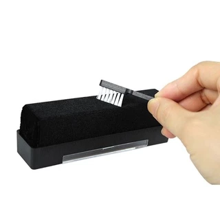 Baysli กํามะหยี่ Anti Static Vinyl Record Cleaner แปรงทําความสะอาดฝุ่นลบสําหรับแผ่นเสียง Turntable สําหรับ LP Vinyl Records