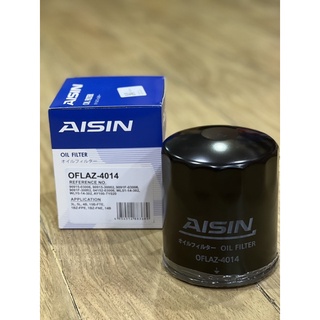 กรองน้ำมันเครื่อง AISIN รหัส 4014 Toyota Tiger Hiace LH112 LH125 เครื่อง 3L 5L รูใหญ่ Ranger Fighter 2.5 ไม่เทอร์โบ