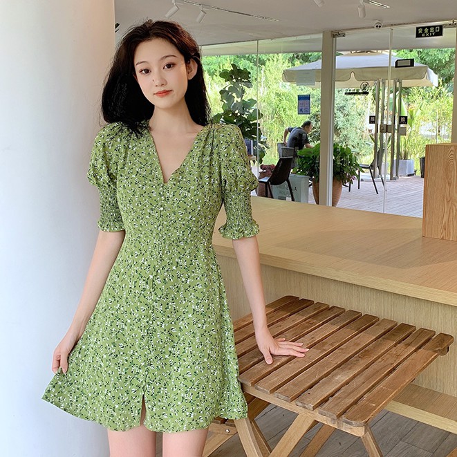 เดรสกี่เพ้า เดรสผู้หญิง เดรสใส่วันตรุษจีน แฟชั่น คริสต์มาส cheongsam A593