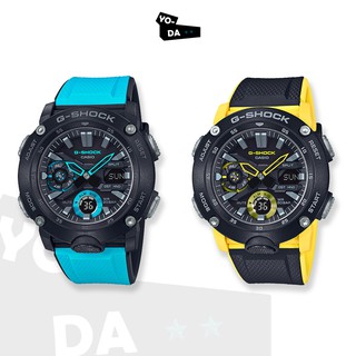 นาฬิกาข้อมือ Casio G-Shock รุ่น GA-2000-1A2,GA-2000-1A9 สินค้ารับประกัน CMG 1 ปี