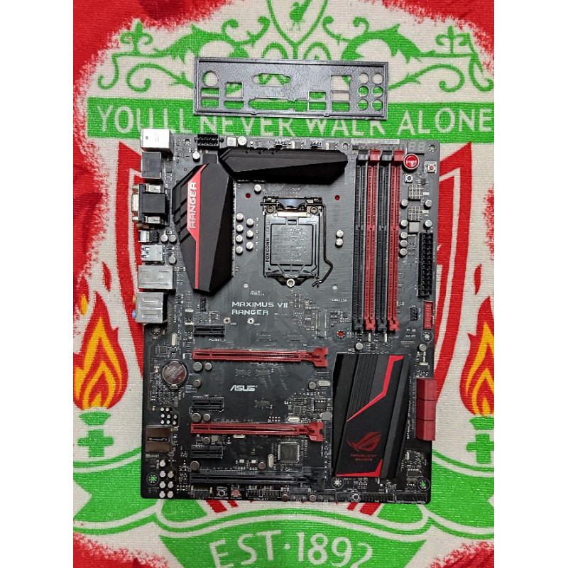 MB ASUS ROG MAXIMUS VII RANGER SOCKET 1150
