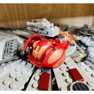 Bakugan Battle Brawler Red Pyrus Sirenoid VHTF