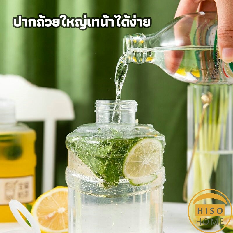 ขวดพลาสติกใส  รูปถัง+ฝาถือ 500ml 700ml   milk tea bucket ราคา ถูกที่สุด ดีลบีเคเค แกลเลอรีภาพที่ 3